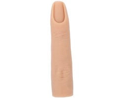 Manichino professionale per unghie in silicone - modello a dita flessibili - per nail art e acupressione - 7,8 cm - per uso DIY in pratica
