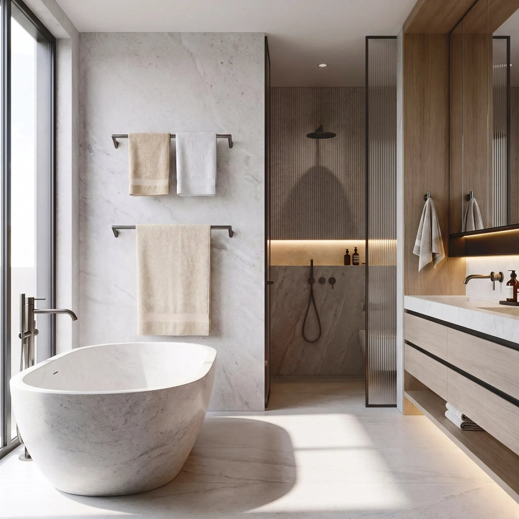 Appendino Da Bagno Will Titan