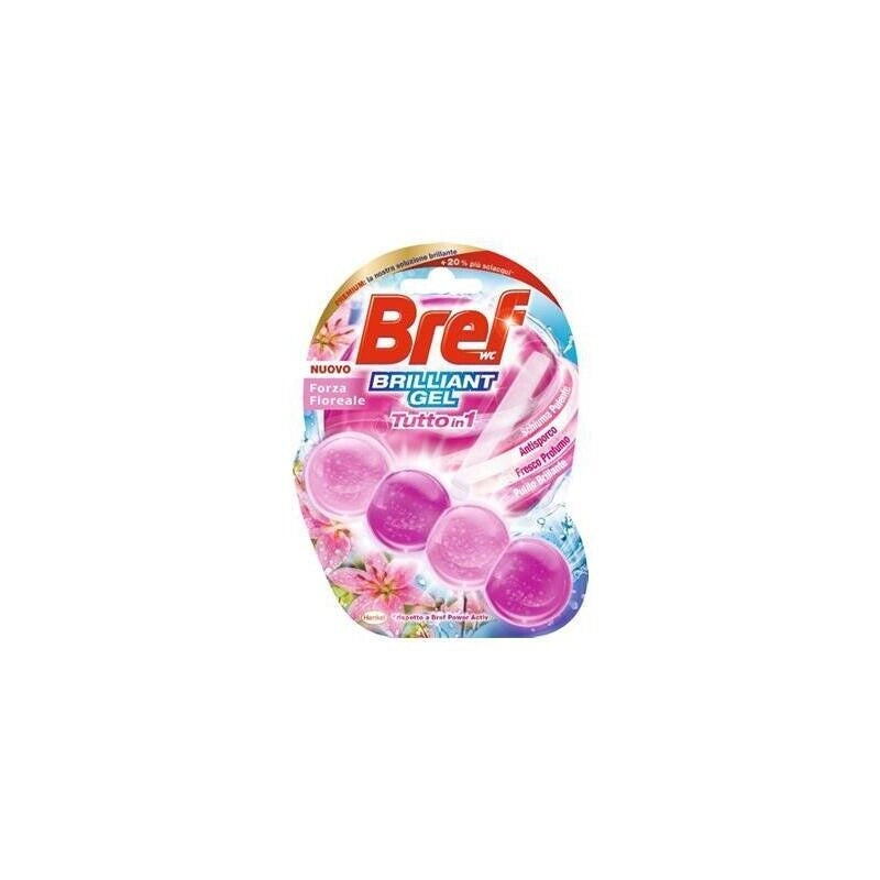 BREF WC POWER ACT PROFUMATORE BAGNODOPPIO FORZA FLOREALE