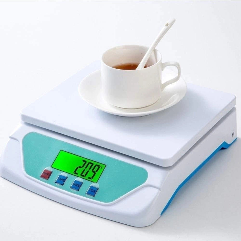 Trade Shop - Bilancia Elettronica Digitale Professionale Min 1 Gr Max 25kg Cucina Laboratorio -