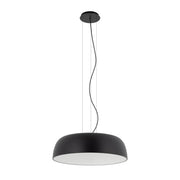 Lampadario loft nero Ø58 7xE27 Satellite M Nowodvorski