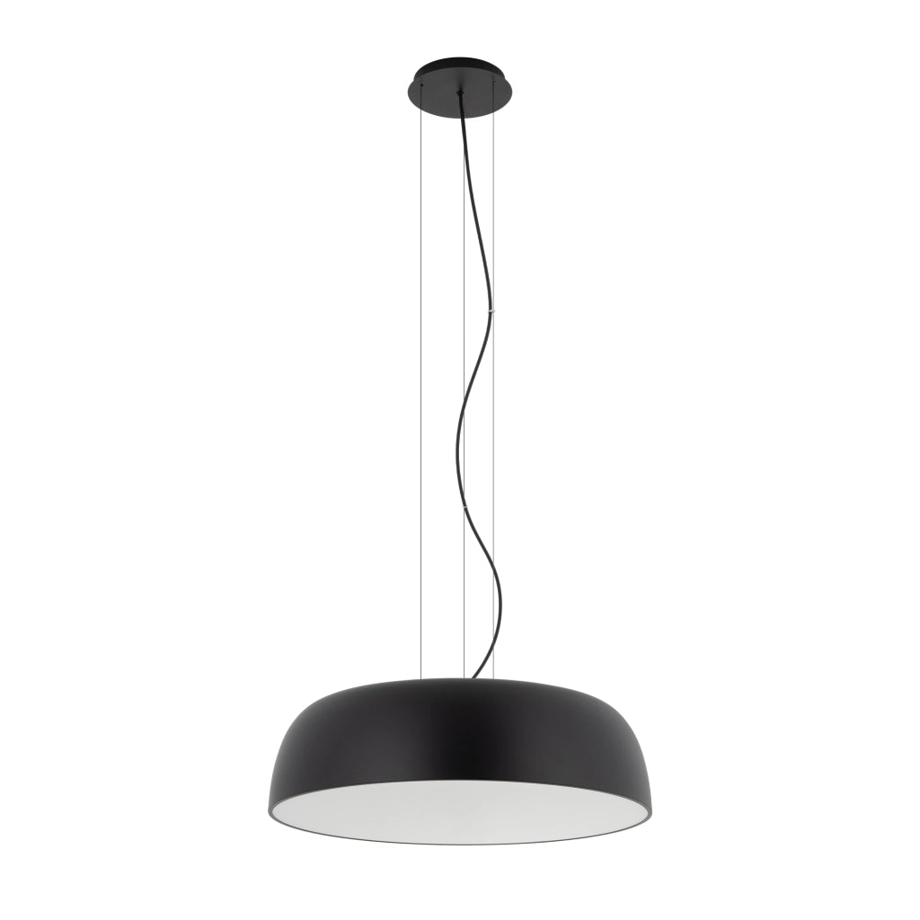 Lampadario loft nero Ø58 7xE27 Satellite M Nowodvorski