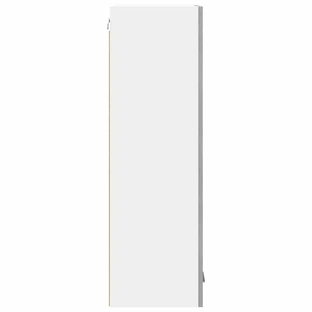 Armadio pensile con porta Riga Grigio Sonoma 40 x 31 x 100 cm 884343