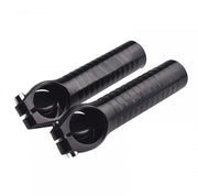 Manubri da bicicletta antiscivolo - MTB - Lega di alluminio 7075 - Progettazione ergonomico - 108x22.2mm - Peso ridotto 66g - Manubri per bicicletta