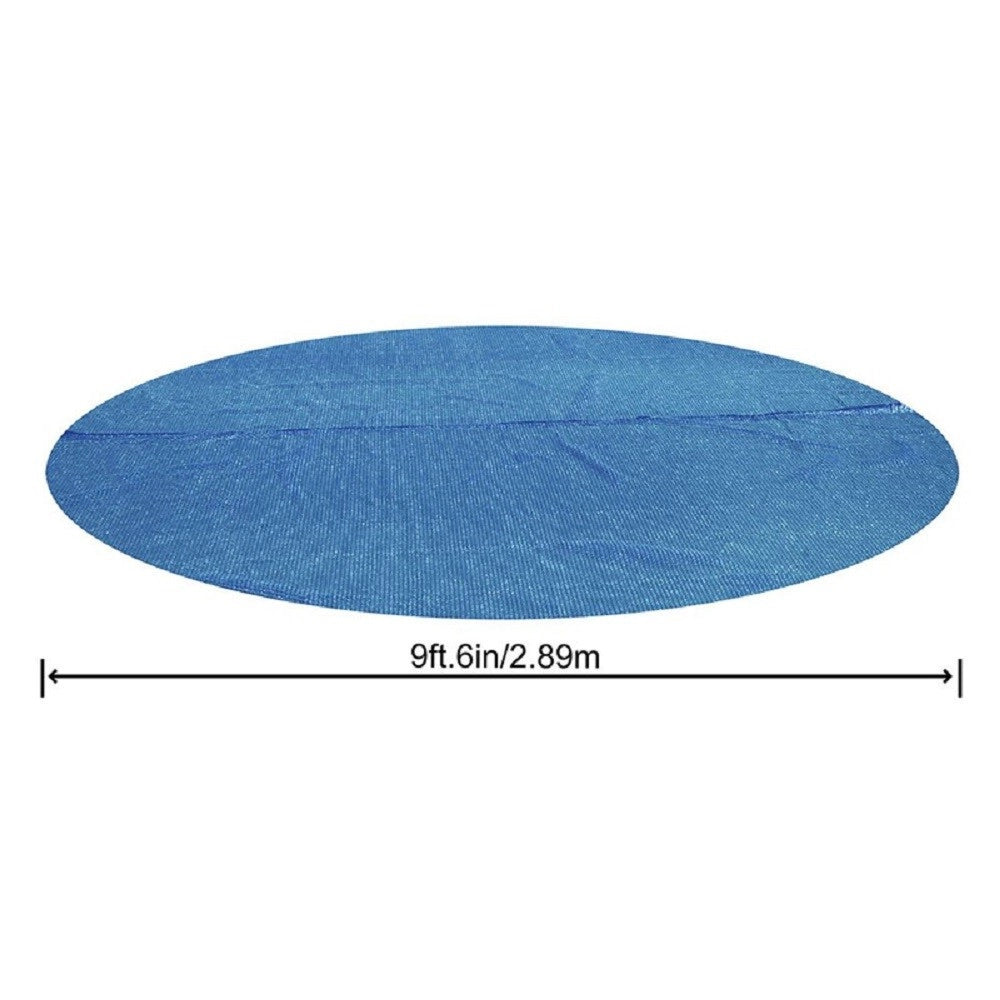 Trade Shop - Telo Termico Rotondo Copertura Solare Per Piscine Fuori Terra Da 305 Cm 58241 -
