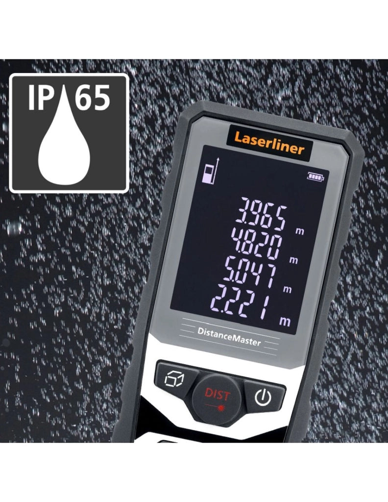 Telemetro laser LASERLINER 080.982A - DistanceMaster 50 m