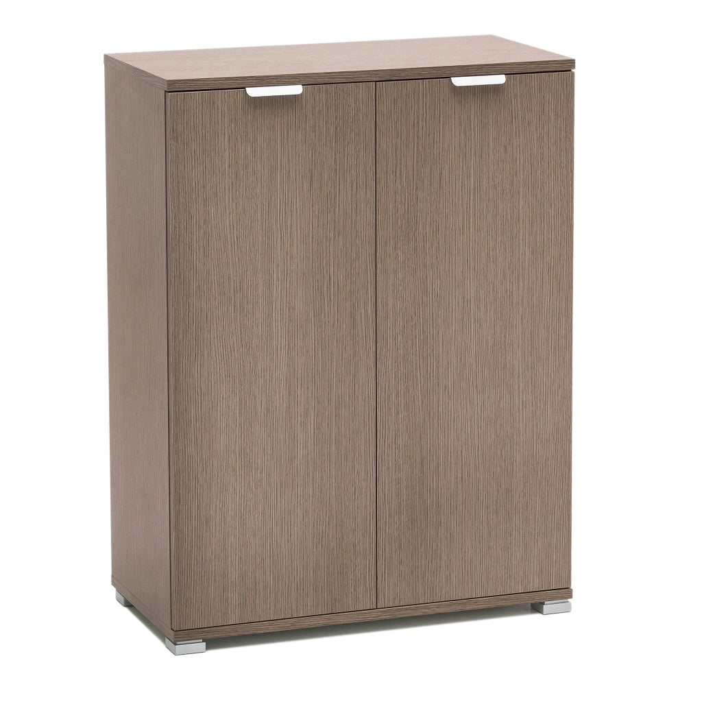 Armadietto da Bagno 2 ante in Legno Composito cm 60x38x85 - HOLDEN