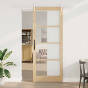 Porta Interna ORKDAL Marrone 93 x 232 cm 3331927
