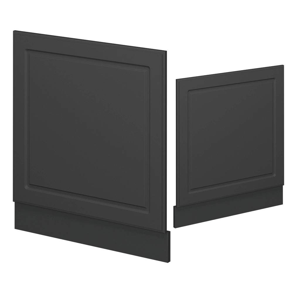 Vicco Pannello frontale Landhaus antrazit-oro 60 cm