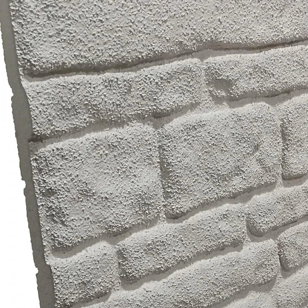 COLORADO WHITE - pannello finta pietra in EPS Resinato Misura 100x50 Cm Spessore 2 cm