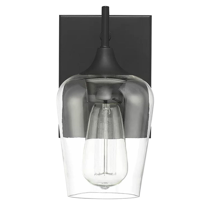 Lampada Da Parete APP1233-1W Black