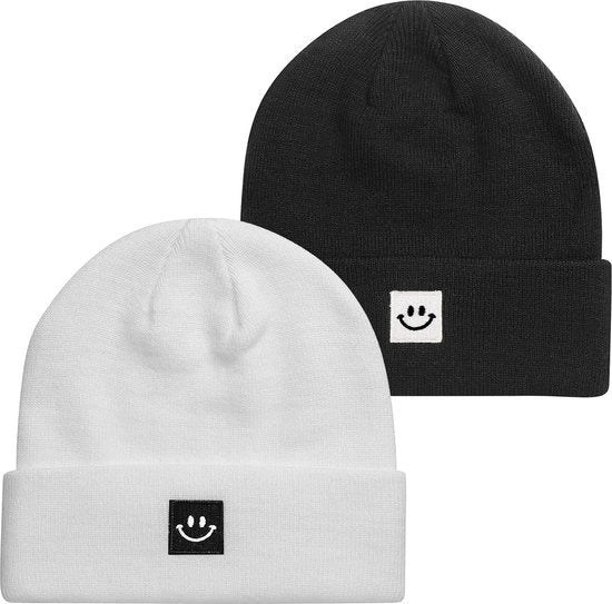 Cappello in lana per uomo e donna 2Pack - contenuto necessario