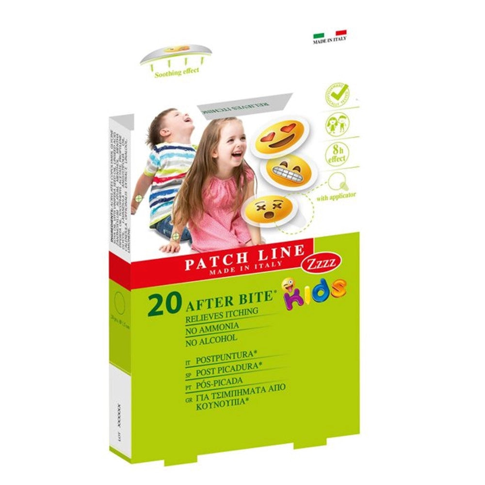 Trade Shop - Set 12pz Da 20 Cerotti Post Puntura Per Bambini Patch Sollievo Prurito Lenitivi 165086 -