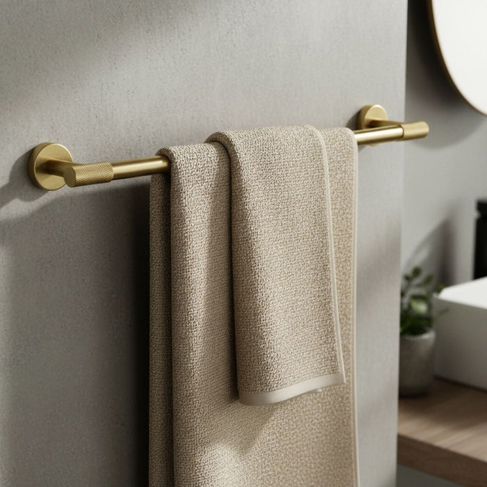 Portasciugamano Da Bagno 5701 Galo Brush Gold