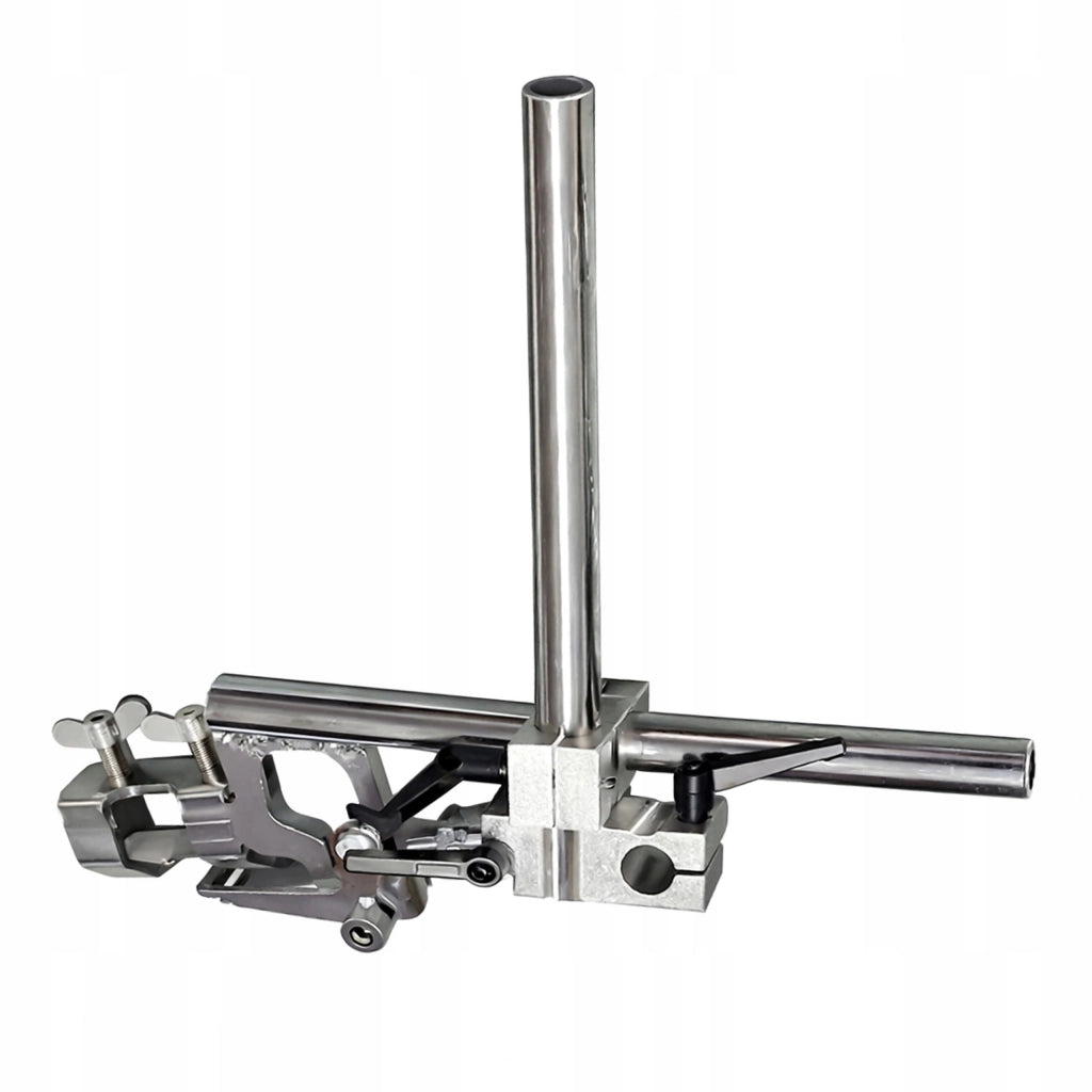 Impugnatura Pistola a Spruzzo Zenthril V2 – Acciaio Inox, Regolabile | Compatibile con Modelli 6.5P/7P/9P