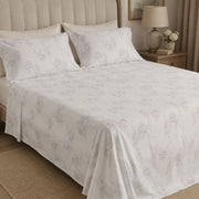 Sadamapa, Copripiumino Matrimoniale Federa Inclusa, 300x250 cm Bianco Crema