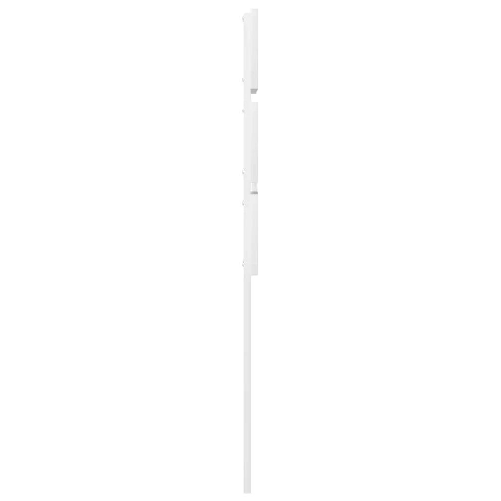 Testiera-Testata-Testiera Decorativa Bianco 75 cm Legno multistrato 430701