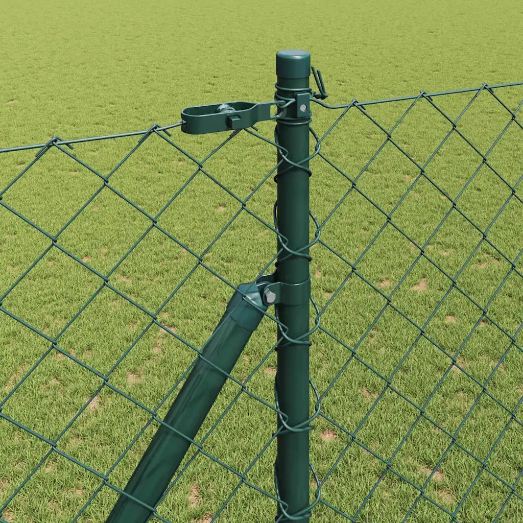 Palo della recinzione Verde 10 x 1,6 m (rete 60 x 60 mm) 3351161