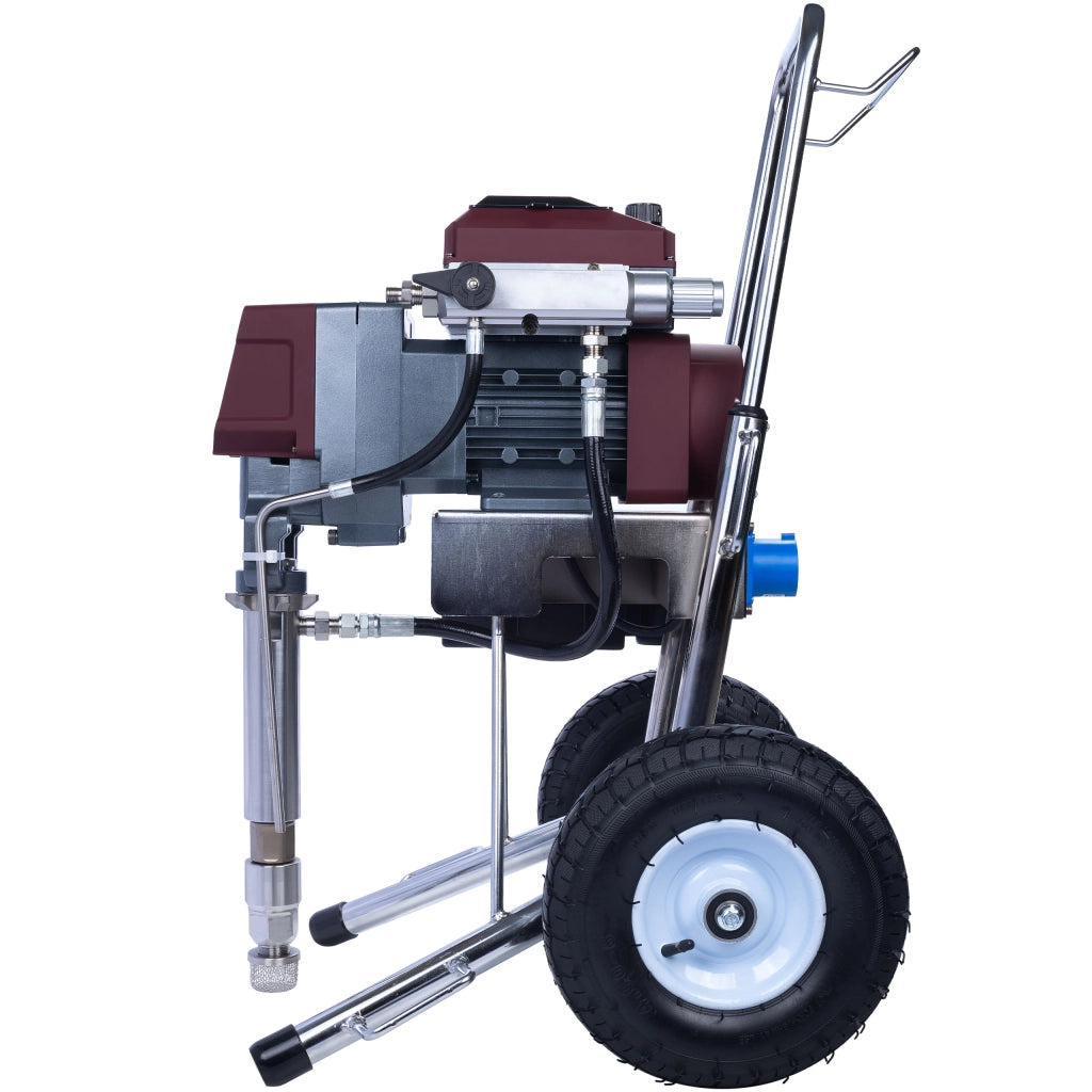 Agitatore Verniciatore Zenthril Delta L – 4000W 23MPa 8L/min | Tecnologia HyperElite | Vernici e Stucchi