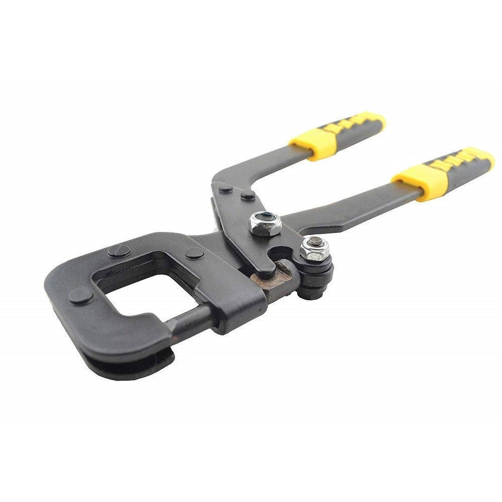 Trade Shop - Pinza Punzonatrice Per Strutture Cartongesso Punzoni Fori Fissa Hrc61 -