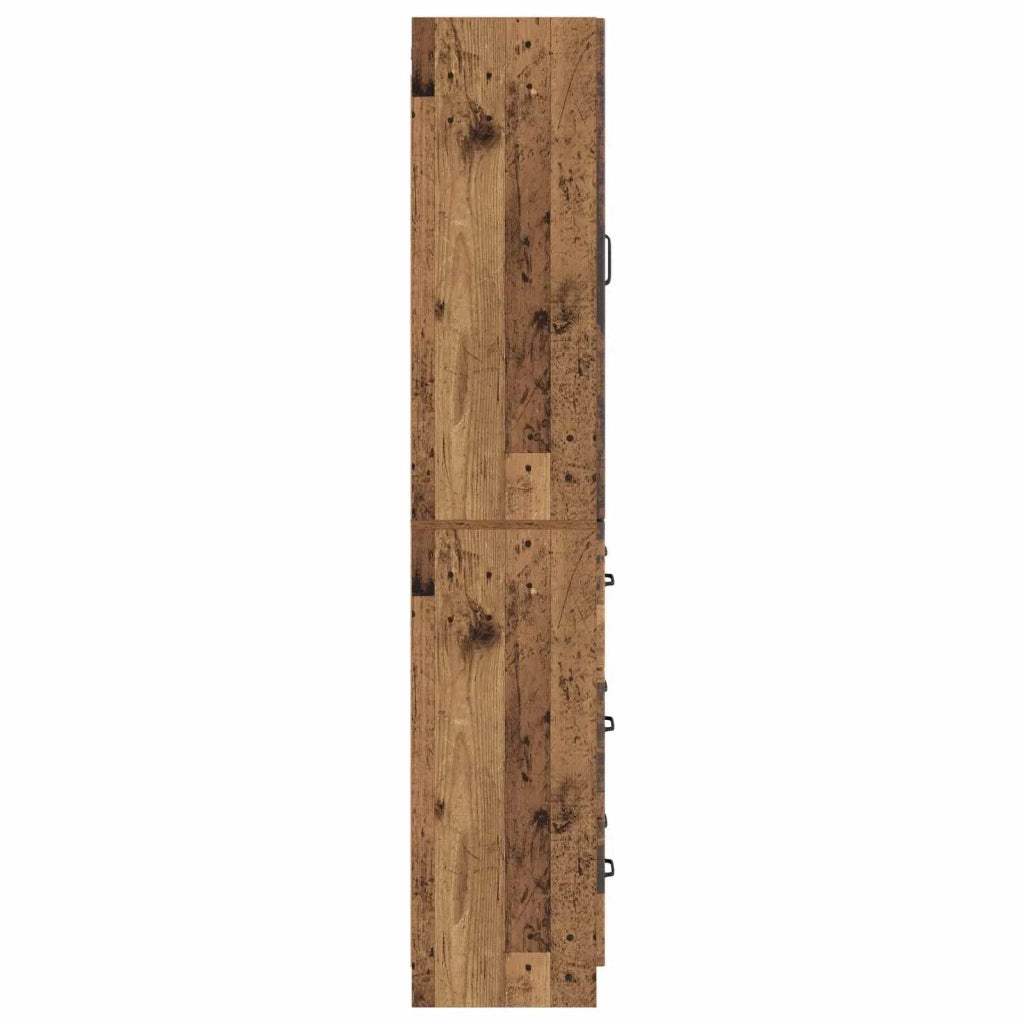 Set di armadi 2 pcs Legno antico 66 x 34,5 x 87 cm 3416968