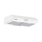 Samet Gruppo cappa sottopensile luce led potenza aspirante 280 m3/h 3 livelli Tornado 60 bianco