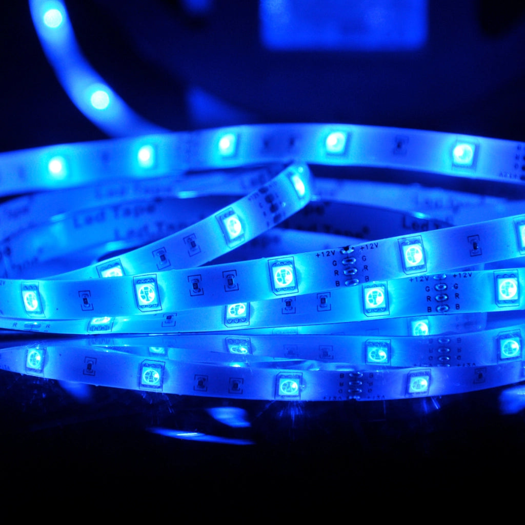 Kit Striscia LED RGB 5m 18W IP20 telecomando Polux