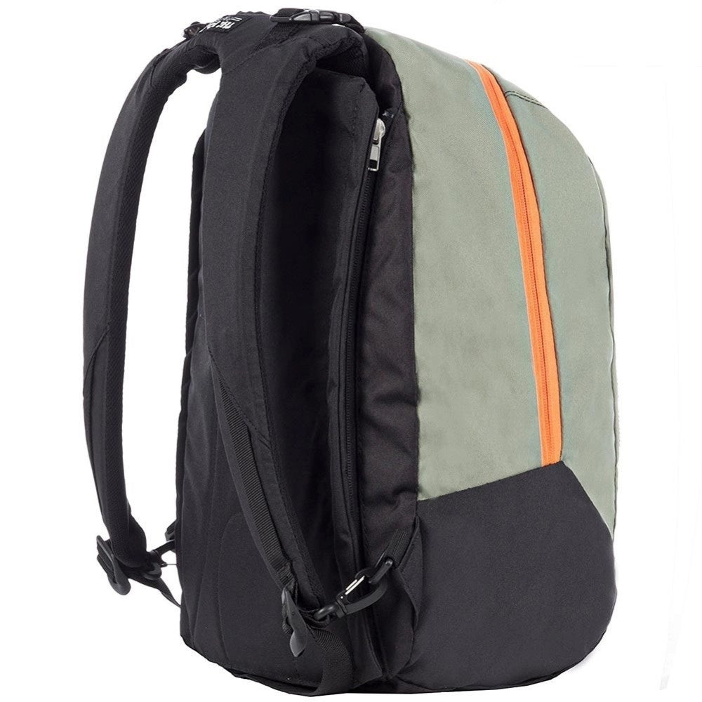 Trade Shop - Zaino The Double Camouflage Grigio Reversibile 44 X 34 X 21 Cm -