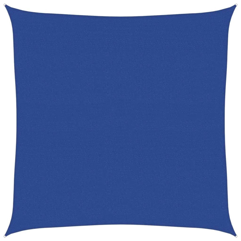 Vela Parasole 160 g/mÂ² Quadrata Blu 7x7 m in HDPE