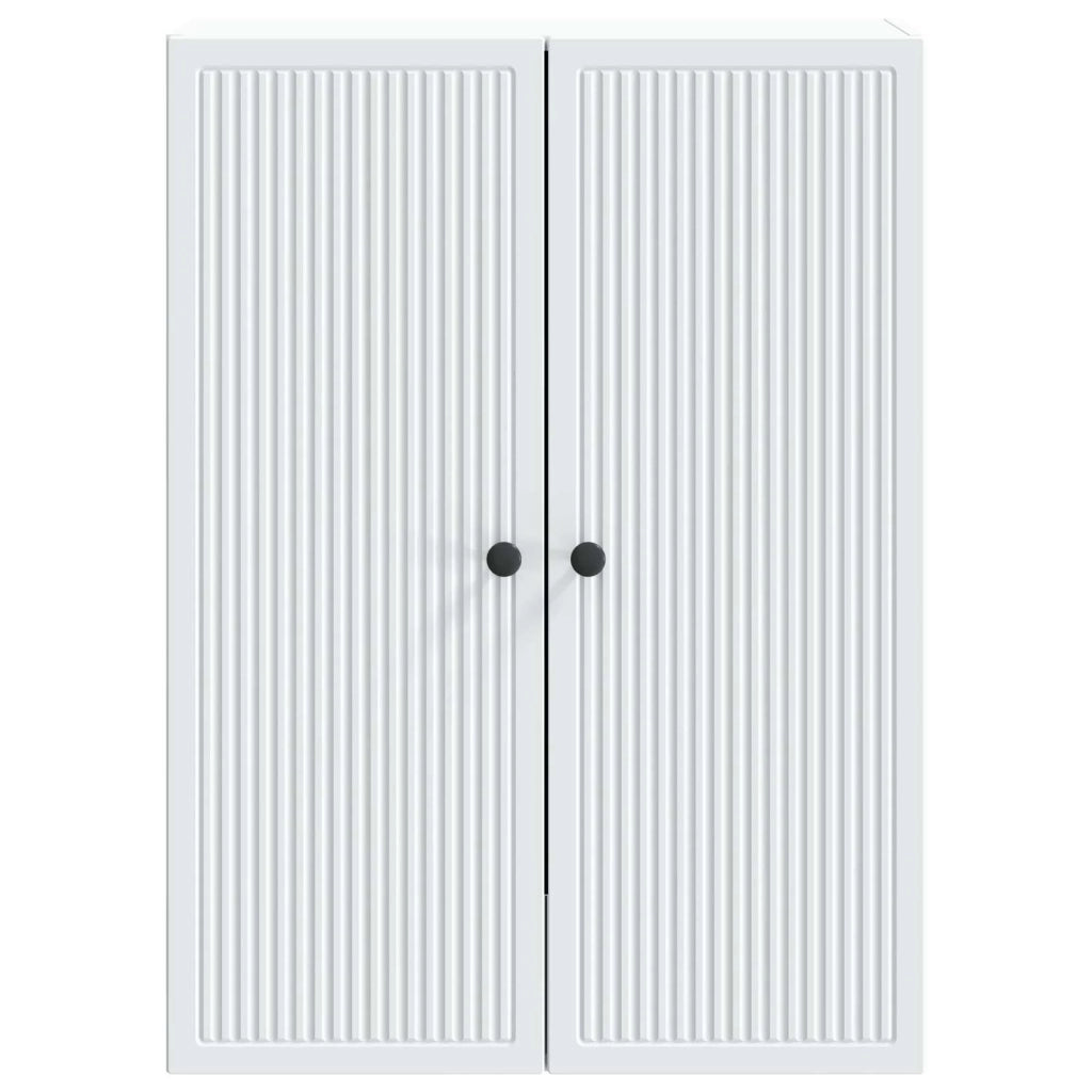 Mobiletto a muro Bianco 66 x 34,5 x 90 cm Legno ingegnerizzato 897885