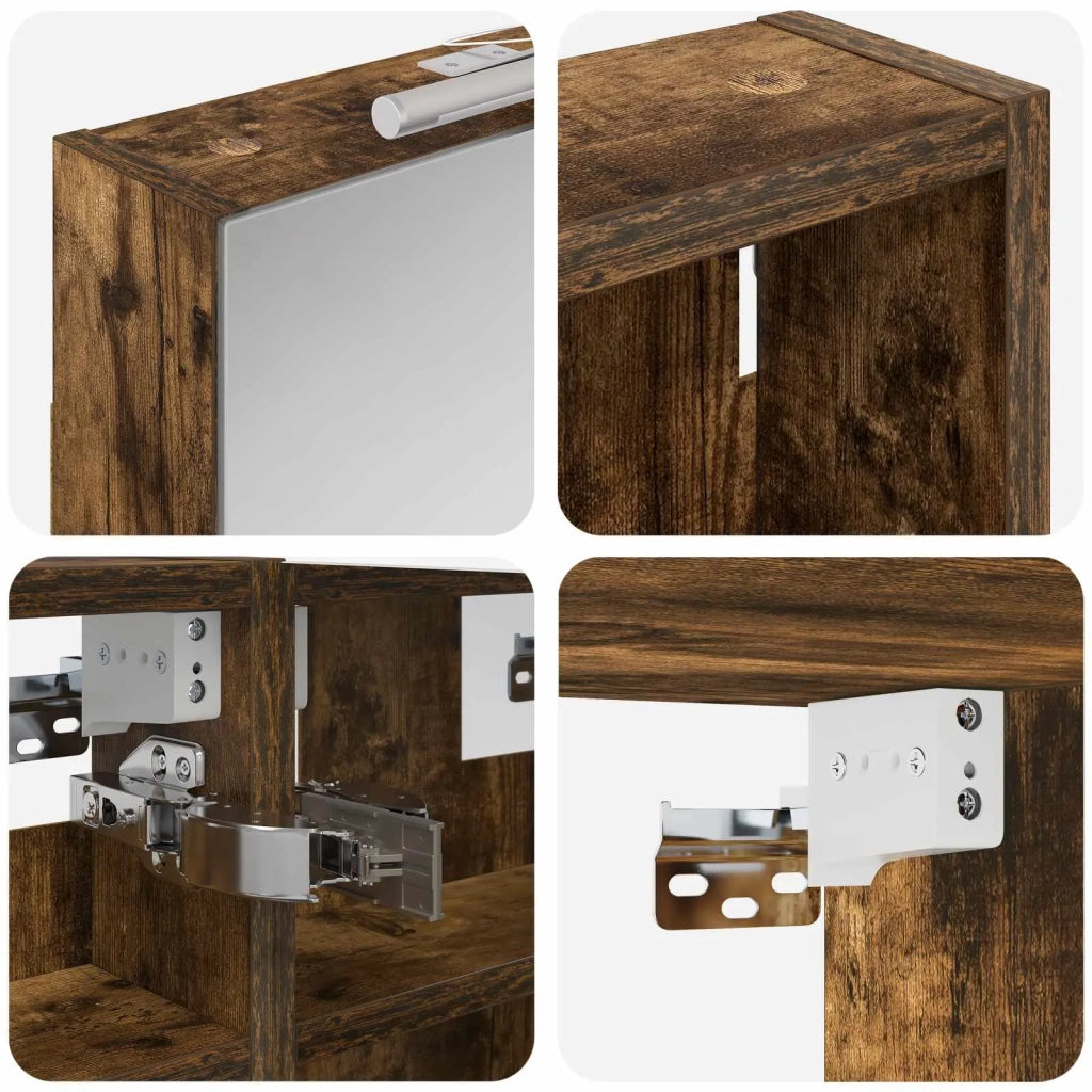 Set di Armadi da Bagno 3 pz 110 x 10,5 x 60,5 cm 3403724