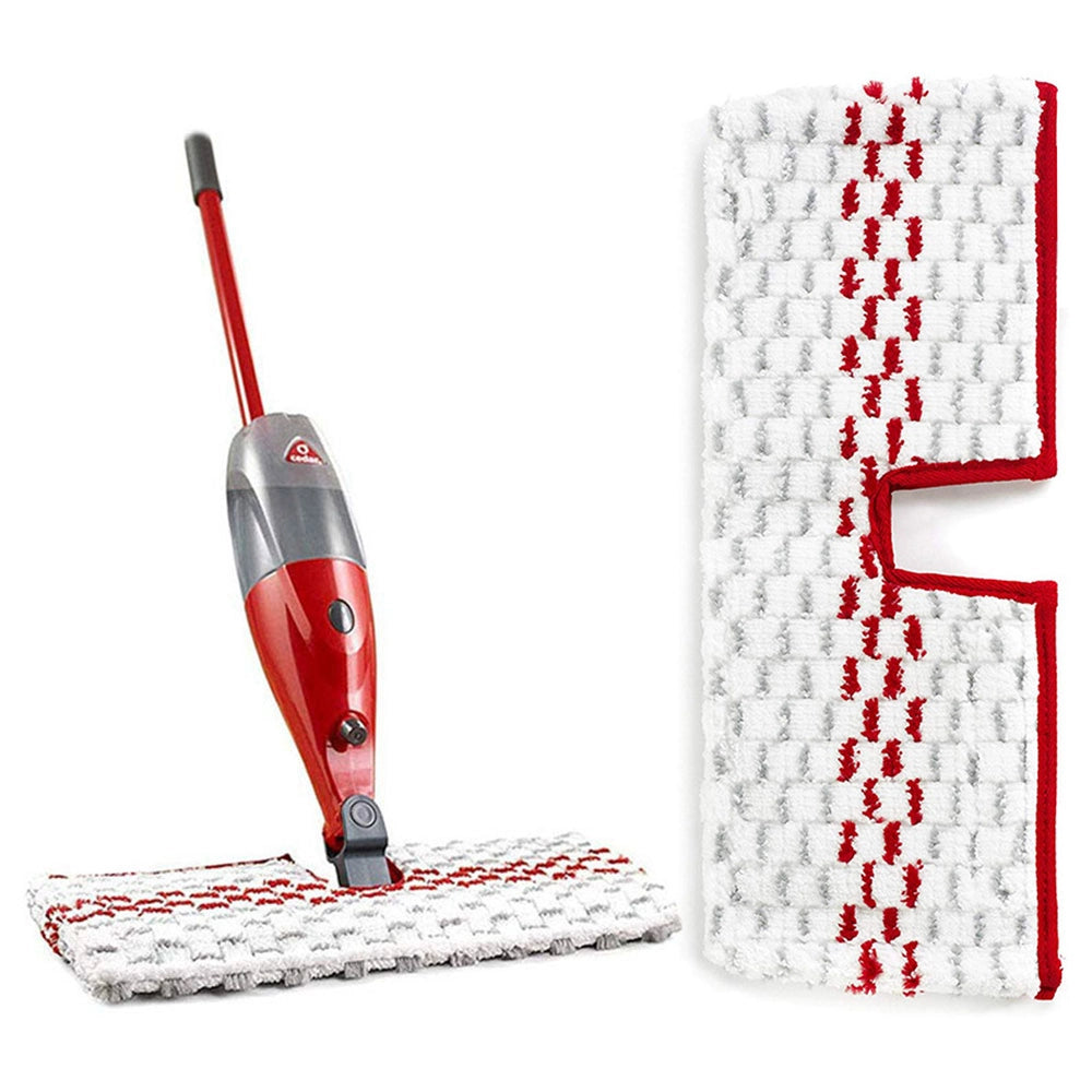 Set di Ricambi per Mop Compatibile con Vileda 1-2 Spray Max – Microfibra di Alta Qualità, 41x16 cm