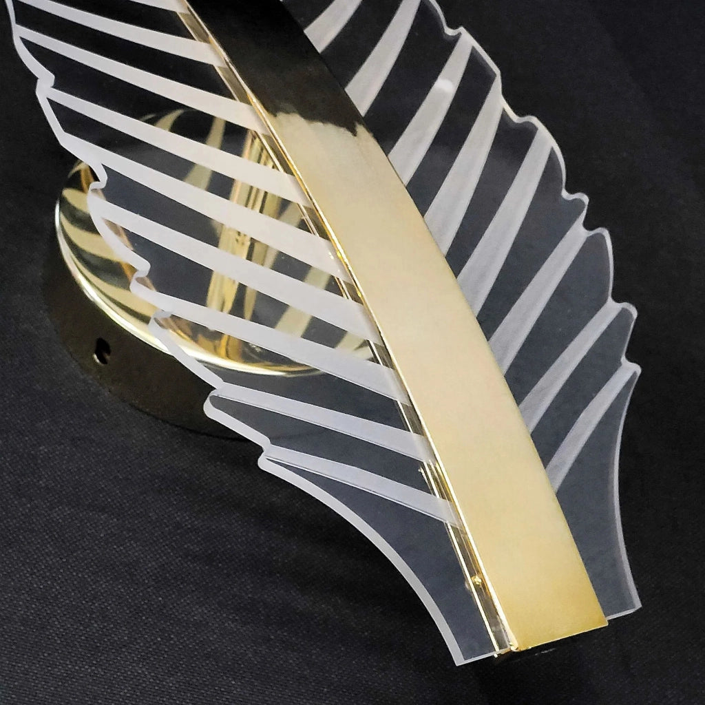 Lampada Da Parete Led G140-w Gold