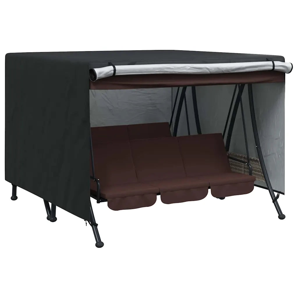 Copertura per dondolo da esterno 250 x 250 x 160 cm 4105924