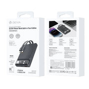 POWER BANK KINTONE 10.000MAH NERO