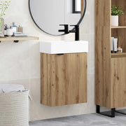 Mobile bagno con rubinetto Rovere Artigianale 889440
