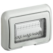 Coperchio idrobox bticino grigio ip55 per scatola 503e da 3 moduli