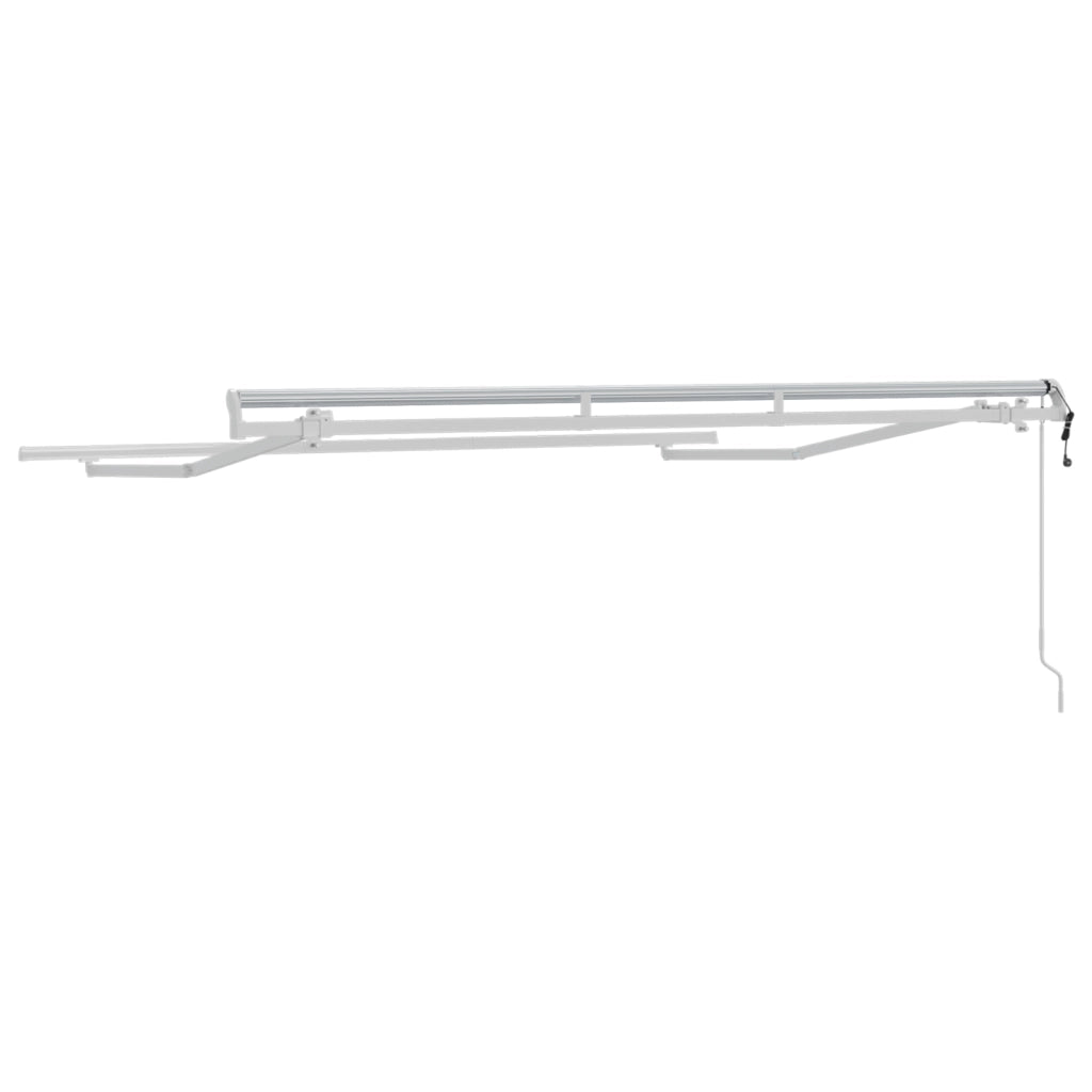 Struttura per Tenda Elettrica Retrattile 3x2 cm Metallica