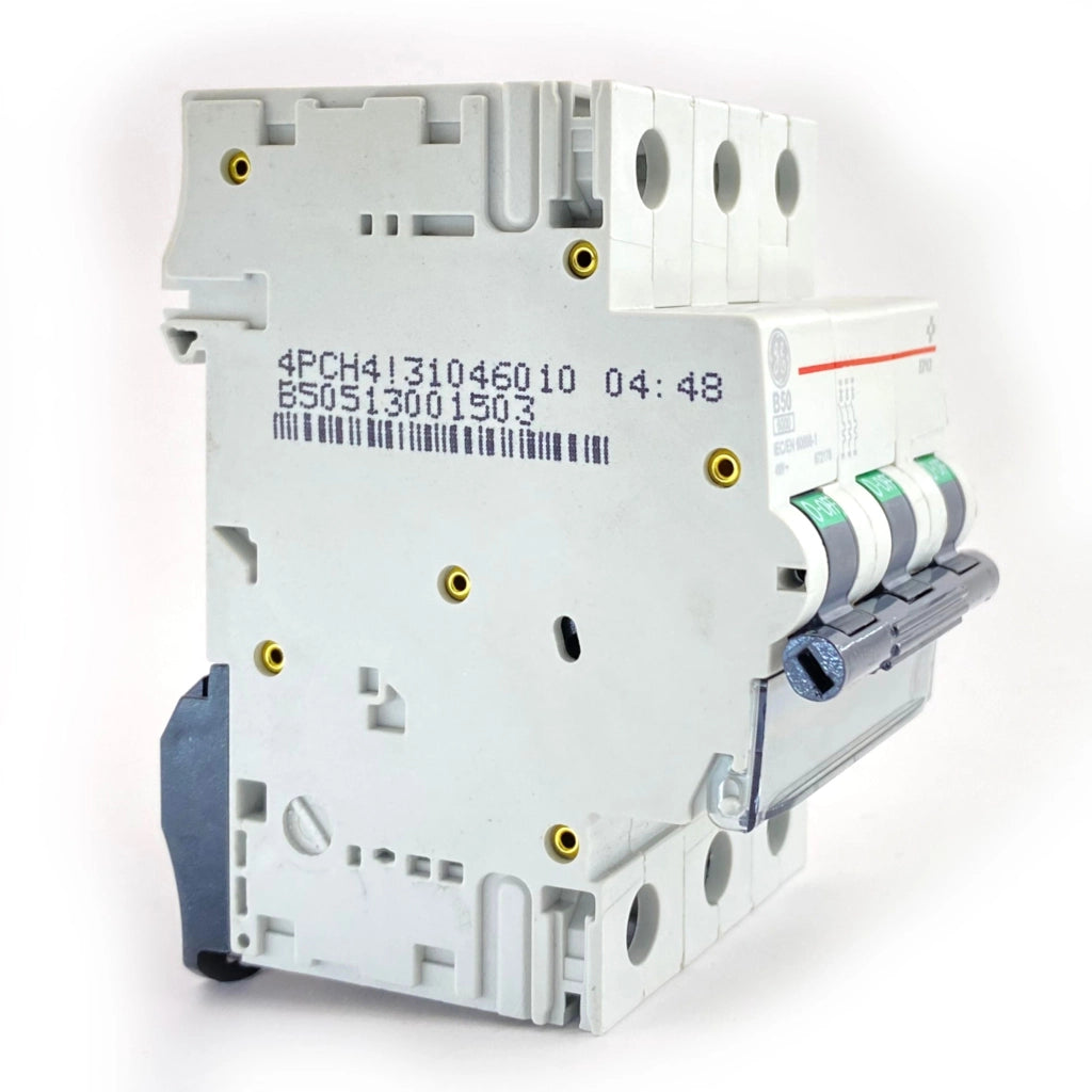 Interruttore magnetotermico 3P 3 moduli 50A curva B Ge power