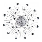 Orologio da parete meccanico Esperanza EHC002 Orologio da parete rotondo in acciaio inossidabile