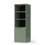 Vicco Armadio universale Verde 40.2 x 120 cm con una porta