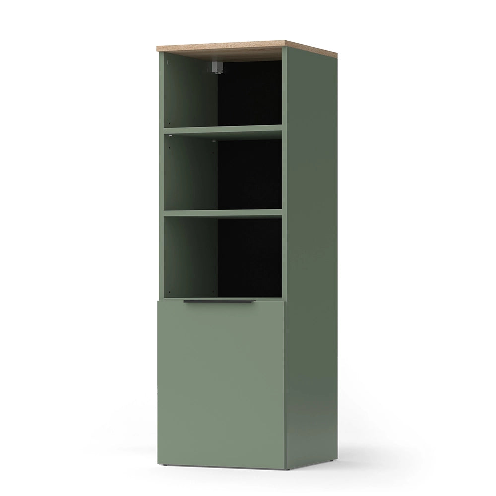 Vicco Armadio universale Verde 40.2 x 120 cm con una porta