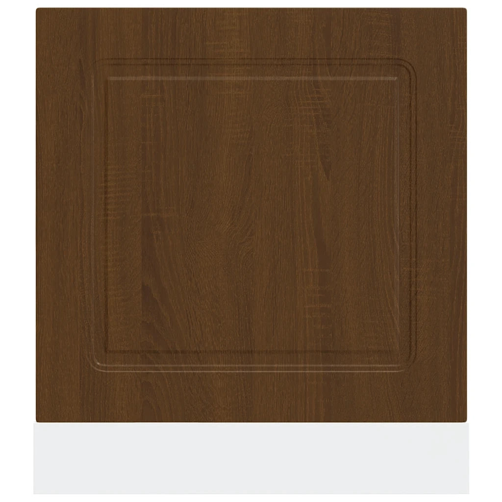 Pannello Lavastoviglie Kalmar Rovere Marrone 60x1,5x57 cm 853664