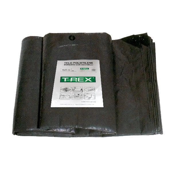 T-Rex 04546 Telone Plastica Tessuto 4x5mt Heavy
