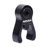 Accessorio per bicicletta pieghevole - Solido - Materiale in alluminio - Nero - Prevenzione cadute - Adatto per Brompton e altre biciclette pieghevoli