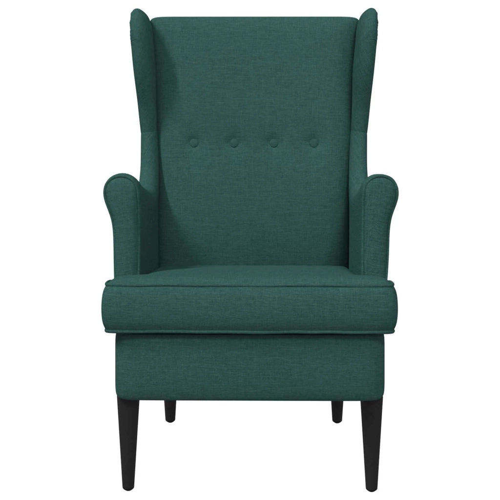 poltrona Verde Scuro Tessuto 42029886