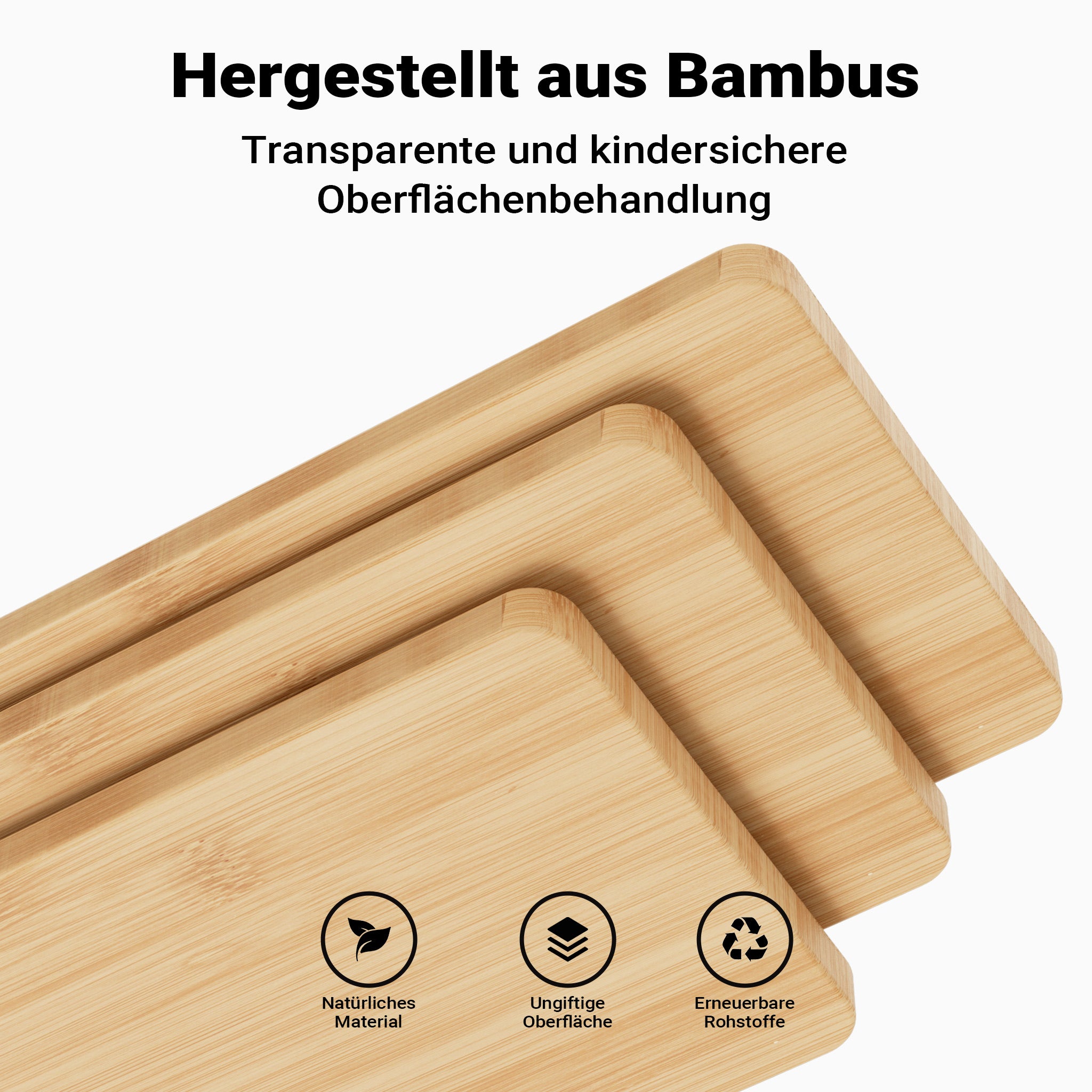 Torre di apprendimento pieghevole per bambini 43 x 48 x 91 cm in bambù, torre montessoriana regolabile in altezza per bambini, sgabello per bambini con barra di protezione