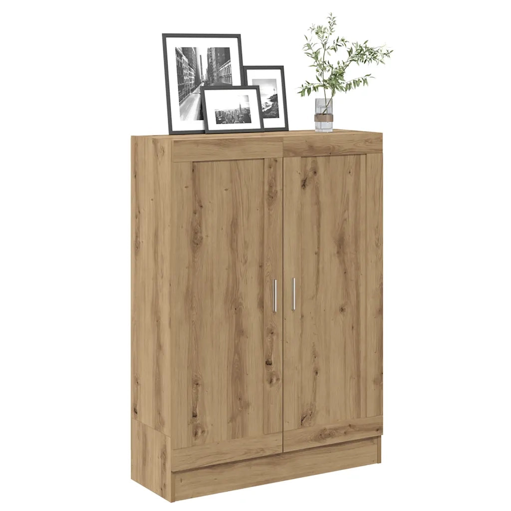 Libreria Rovere Artigianale 82,5x30,5x115 cm in Truciolato 856149