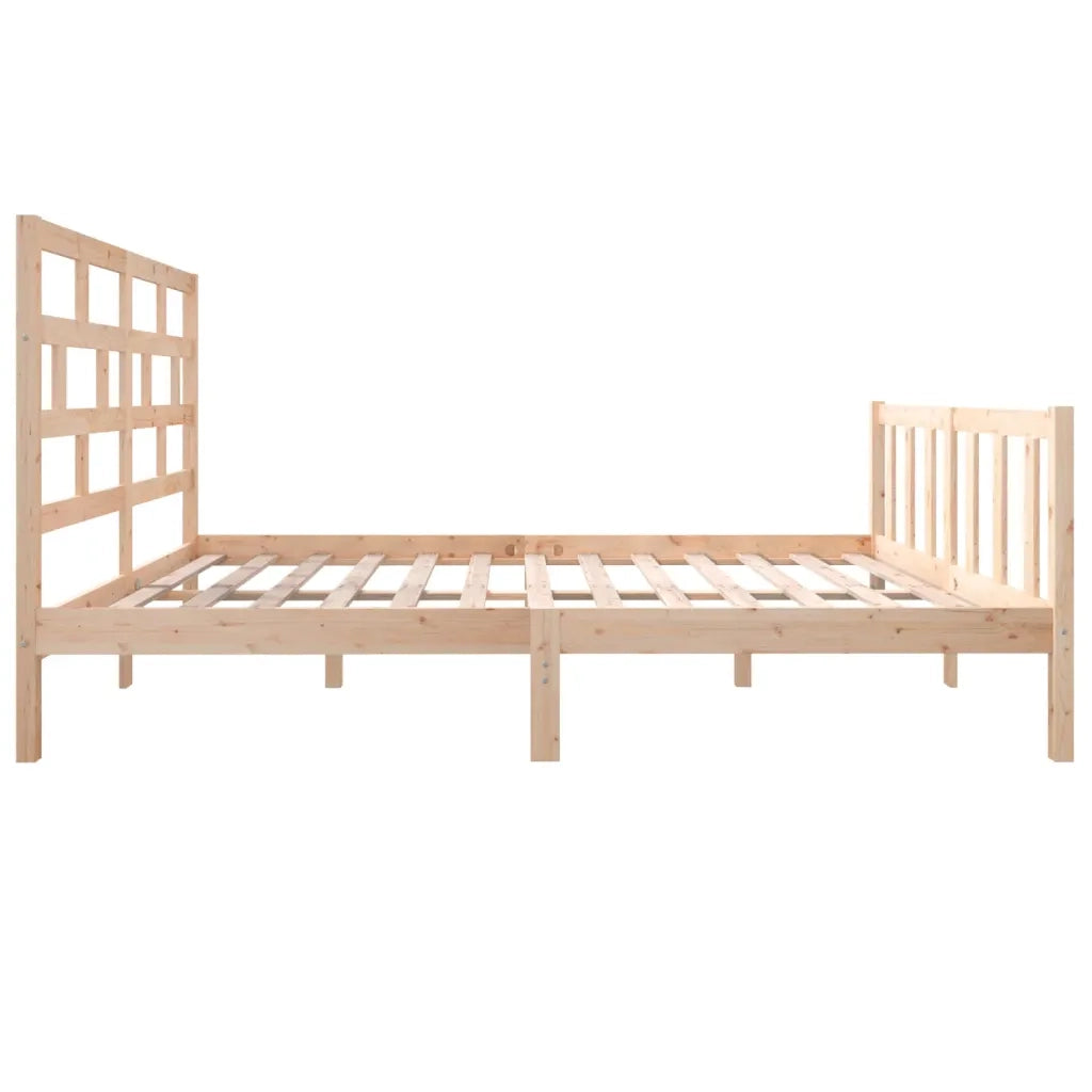 Giroletto in Legno Massello di Pino 160x200 cm 3101358