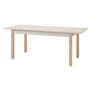 Bulzi, Tavolo Allungabile 8 Posti, 160x80x77h cm Beige